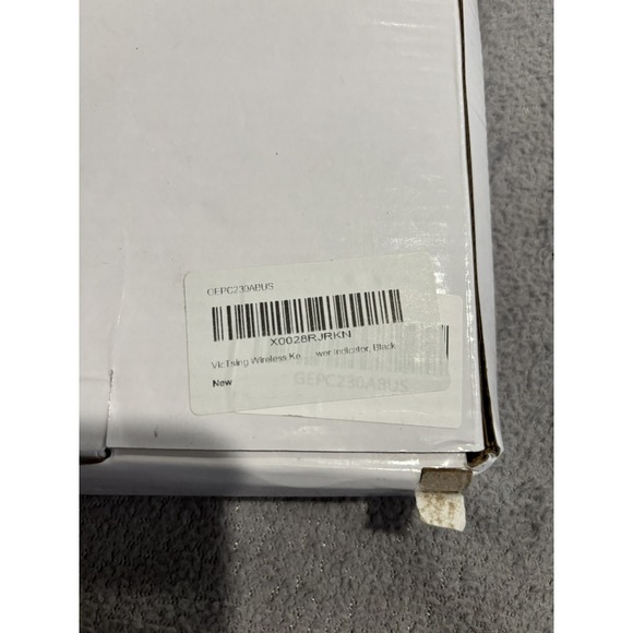 New VicTsing Wireless Keyboard Mouse Combo Energy Saving 3 Level DPI Adjustable - Picture 6 of 7